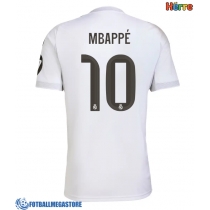 Fotballdrakt Herre Real Madrid Kylian Mbappe #10 Hjemmedrakt 2025-26 Kortermet